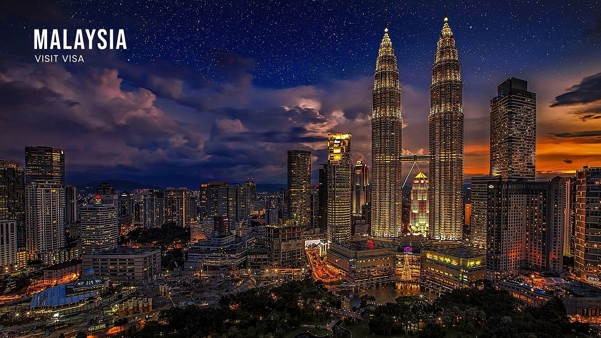 Malaysia Visit and Tourist visa in Pakistan