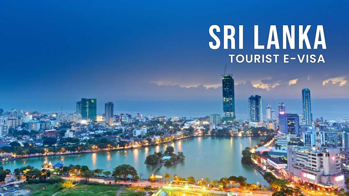 Instant Sri Lankan e-Visa | Apply Sri Lanka Visa